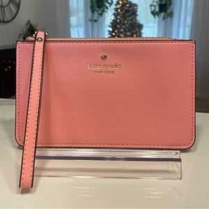 Kate Spade Pink Wristlet